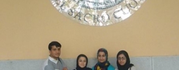 Afghan journalists leave for Italy to participate internship program
